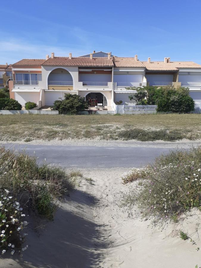 Les Maisons Sur La Plage, T2 Les Pieds Dans L'Eau Agde Dış mekan fotoğraf