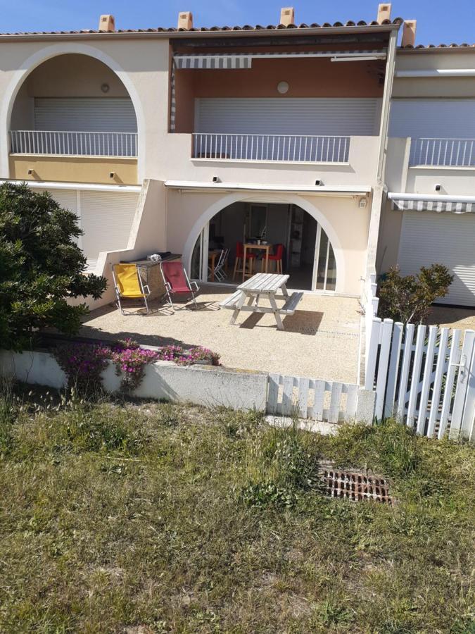 Les Maisons Sur La Plage, T2 Les Pieds Dans L'Eau Agde Dış mekan fotoğraf